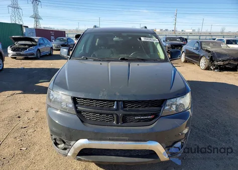 2018 Dodge Journey Crossroad из США, поврежденный, VIN 3C4PDCGG5JT495565